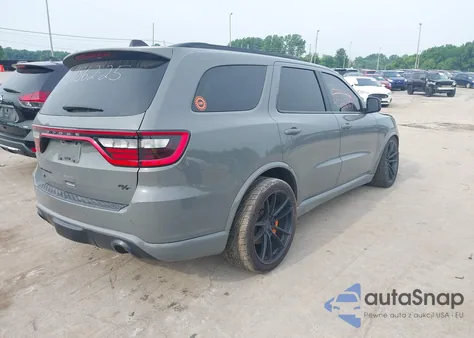 2023 Dodge Durango Hemi Orange Awd from USA, damaged, VIN 1C4SDJCT4PC611487